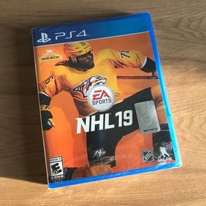Play station 4 NHL19